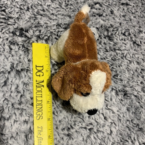 3 for $15 💥 Russ Hush Puppies Hound Dog 5" Plush Stuffed Animal - Picture 12 of 13